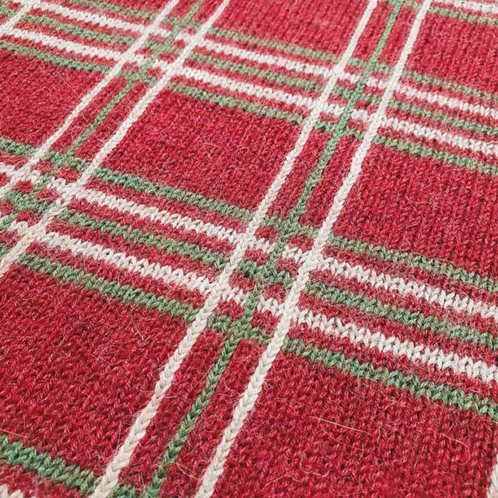 Feinmotorik Pattern Tuch Ode to Scotland Strickanleitung - Feinmotorik (PDF) bei bei bei bei Lieblingsgarn