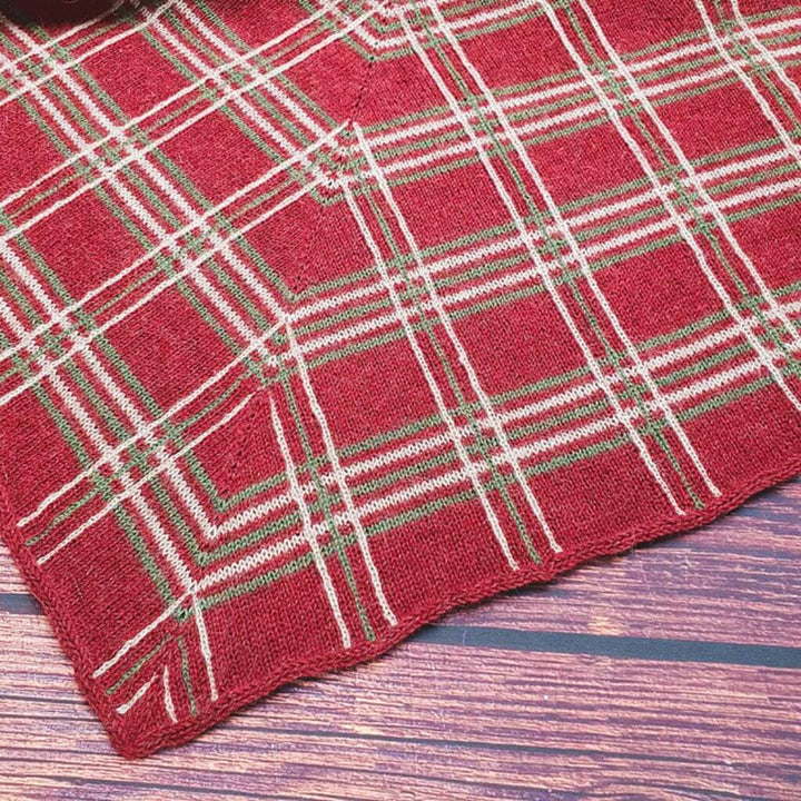 Feinmotorik Pattern Tuch Ode to Scotland Strickanleitung - Feinmotorik (PDF) bei bei bei bei Lieblingsgarn