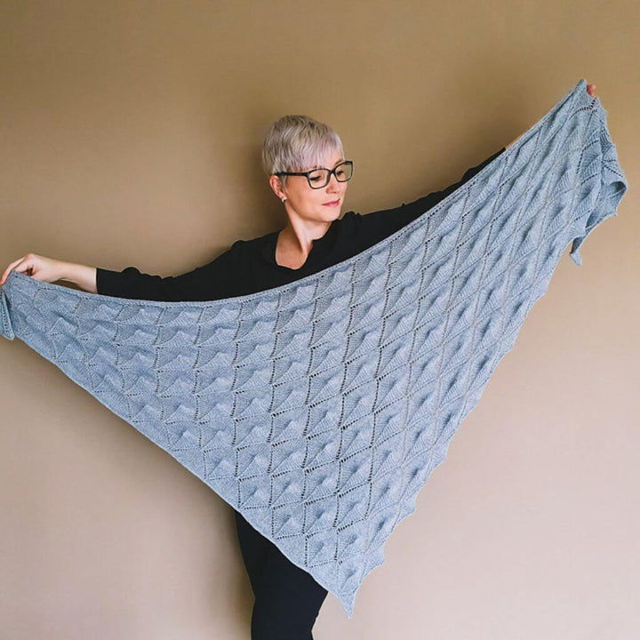 Feinmotorik Pattern Tuch Rough Sea Strickanleitung - Feinmotorik (PDF) bei bei bei bei Lieblingsgarn