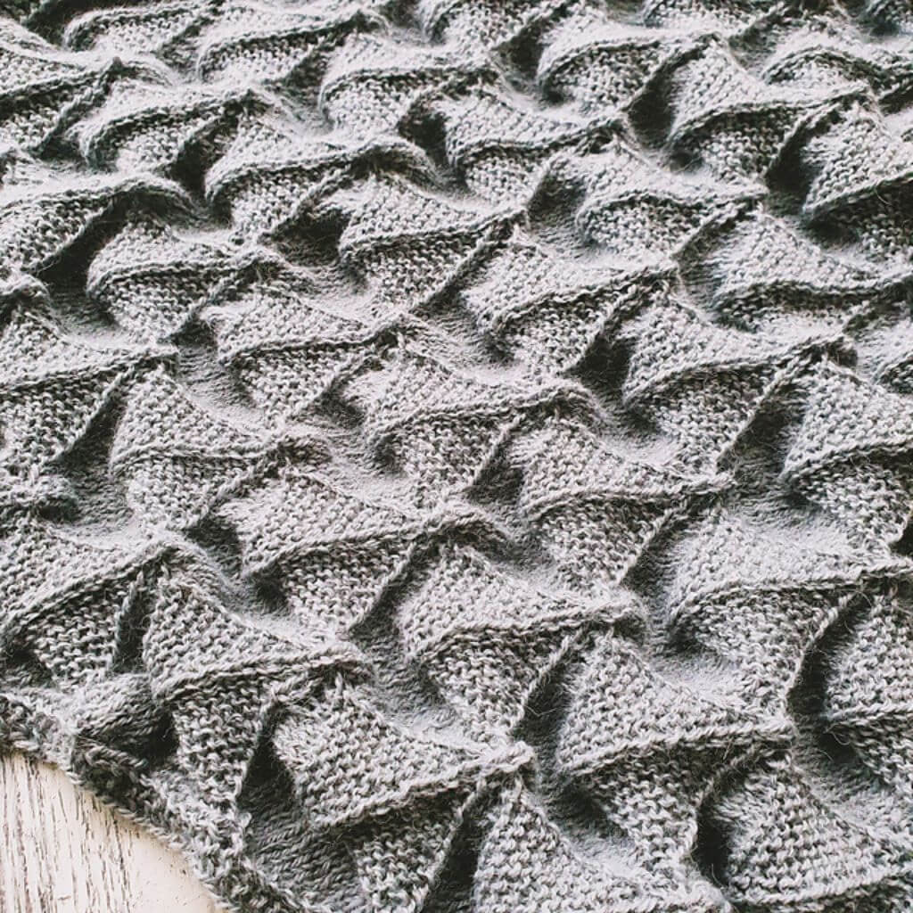 Feinmotorik Pattern Tuch Rough Sea Strickanleitung - Feinmotorik (PDF) bei bei bei bei Lieblingsgarn