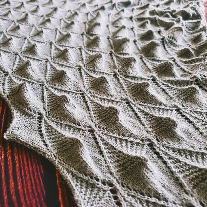 Feinmotorik Pattern Tuch Rough Sea Strickanleitung - Feinmotorik (PDF) bei bei bei bei Lieblingsgarn