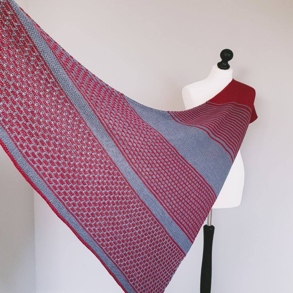 Feinmotorik Pattern Tuch Slip Slip Brick Strickanleitung - Feinmotorik (PDF) bei bei bei bei Lieblingsgarn