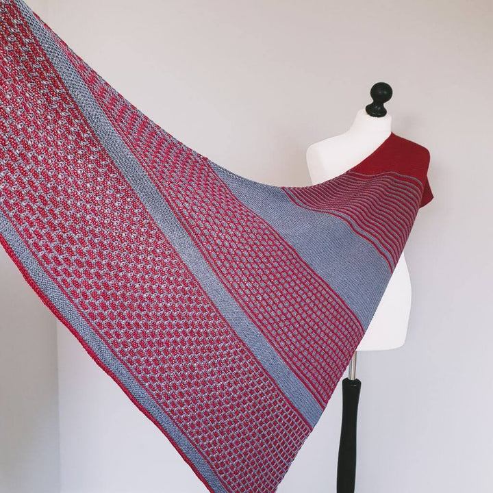 Feinmotorik Pattern Tuch Slip Slip Brick Strickanleitung - Feinmotorik (PDF) bei bei bei bei Lieblingsgarn