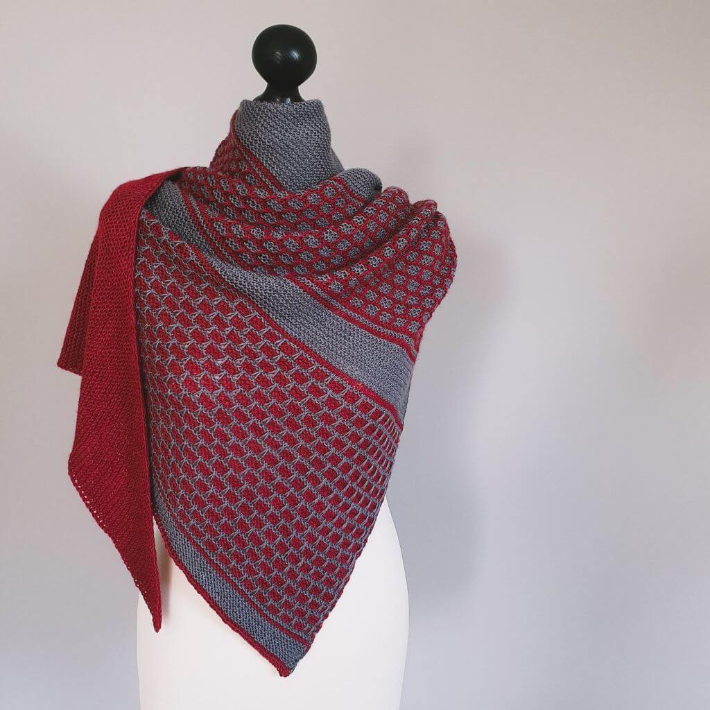 Feinmotorik Pattern Tuch Slip Slip Brick Strickanleitung - Feinmotorik (PDF) bei bei bei bei Lieblingsgarn