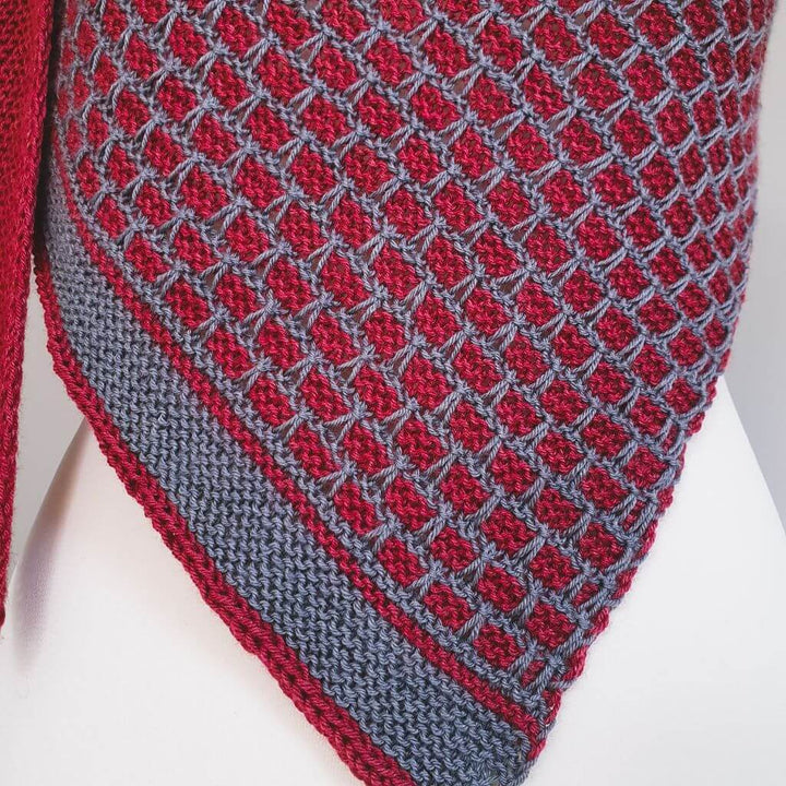 Feinmotorik Pattern Tuch Slip Slip Brick Strickanleitung - Feinmotorik (PDF) bei bei bei bei Lieblingsgarn