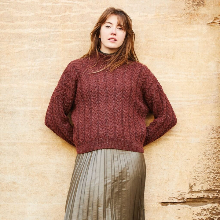 Rowan Pattern Balkan Pullover Strickanleitung - Rowan (Heft) bei bei bei bei Lieblingsgarn