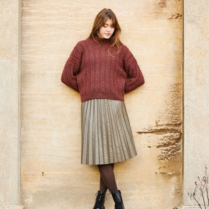 Rowan Pattern Balkan Pullover Strickanleitung - Rowan (Heft) bei bei bei bei Lieblingsgarn