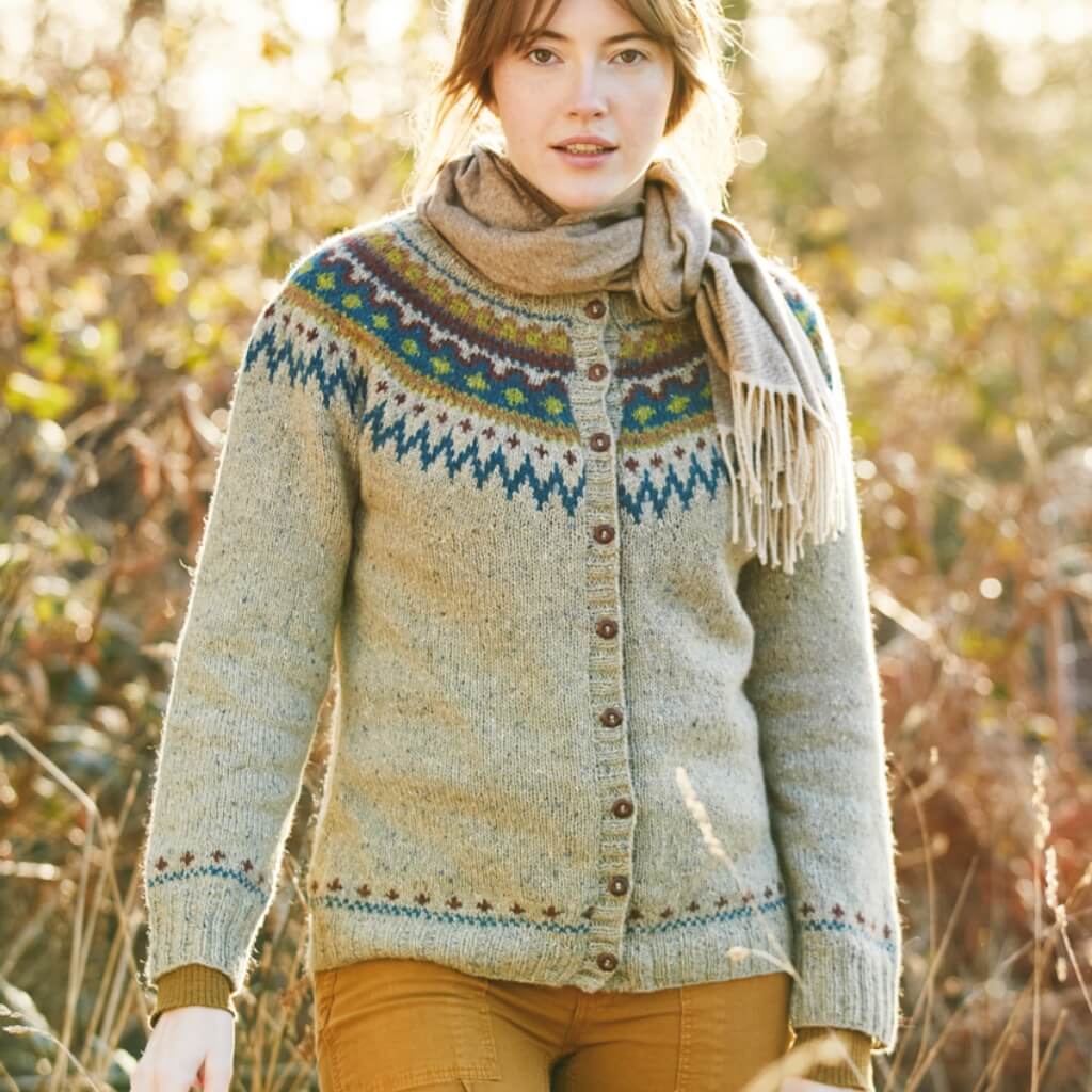 Rowan Pattern Norwegerpullover Damen Strickanleitung - Lana Grossa (Heft) bei bei bei bei Lieblingsgarn