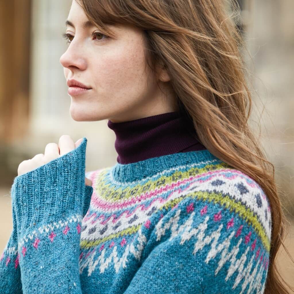 Rowan Pattern Norwegerpullover Damen Strickanleitung - Lana Grossa (Heft) bei bei bei bei Lieblingsgarn