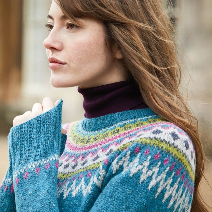 Rowan Pattern Norwegerpullover Damen Strickanleitung - Lana Grossa (Heft) bei bei bei bei Lieblingsgarn