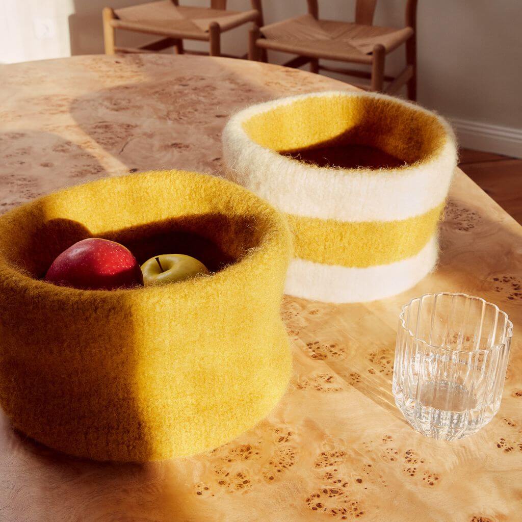 Lana Grossa Filz-Körbe Strickanleitung - Lana Grossa (Heft) bei bei bei bei Lieblingsgarn