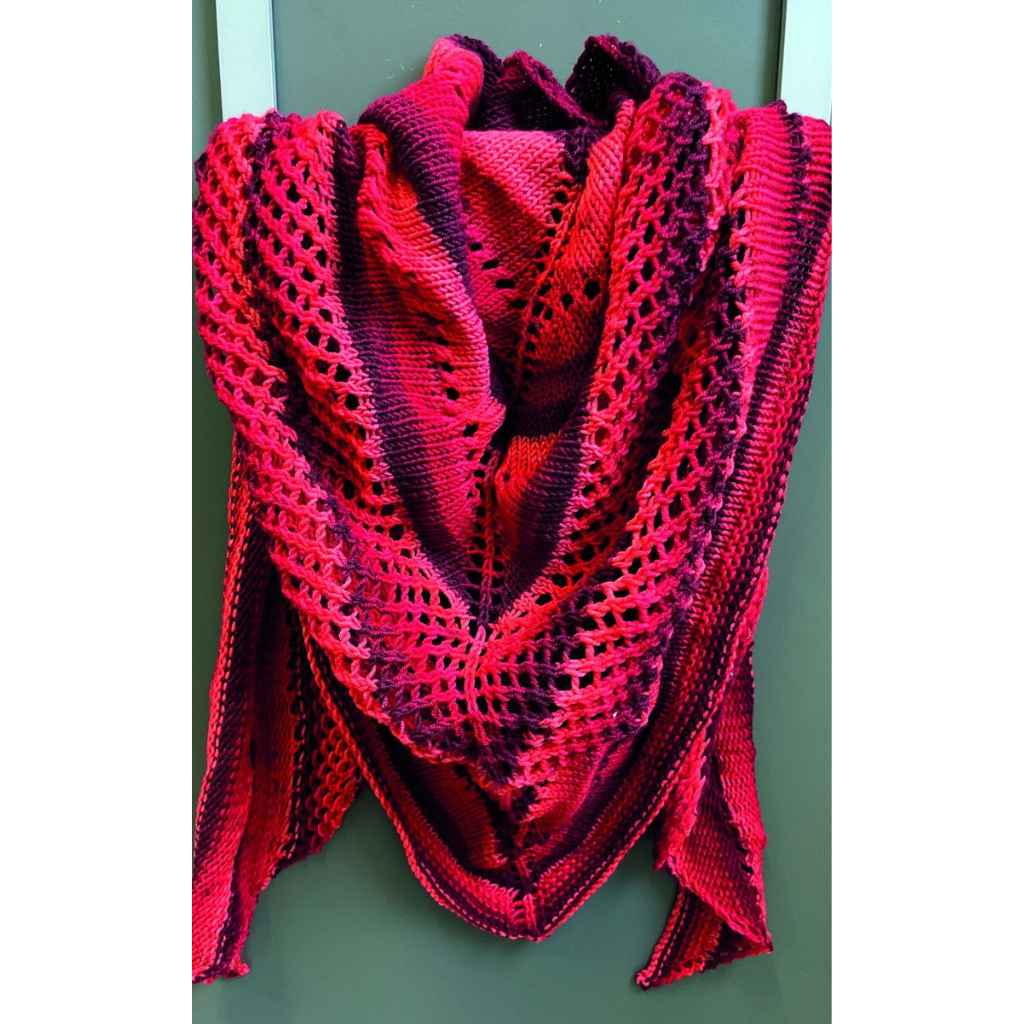Schultertuch Baby Merino Strickanleitung - Ferner Wolle (PDF)