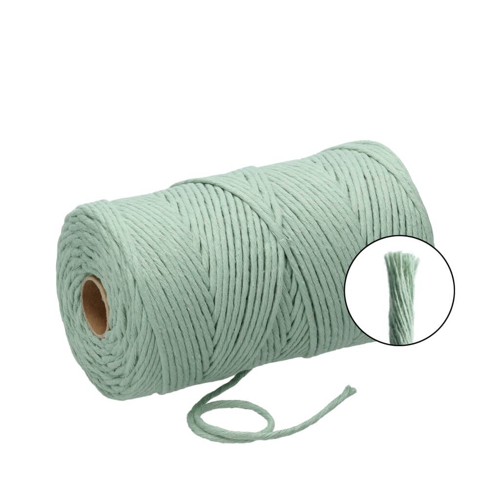 Lieblingsgarn Eucalyptus Filani Lieblingsgarn - Makramee Garn 3 mm x 130 m Lieblingsgarn