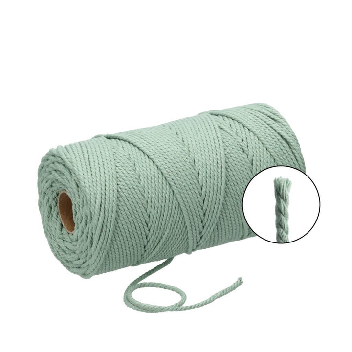 Lieblingsgarn Makramee Eucalyptus Filani Lieblingsgarn - Makramee Garn 3 mm x 120 m gedreht Lieblingsgarn