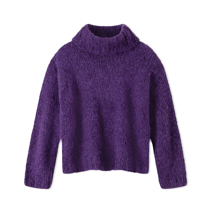 Lana Grossa Pattern Kuscheliger Rollkragenpullover Strickanleitung - Lana Grossa (Heft) bei bei bei bei bei bei Lieblingsgarn