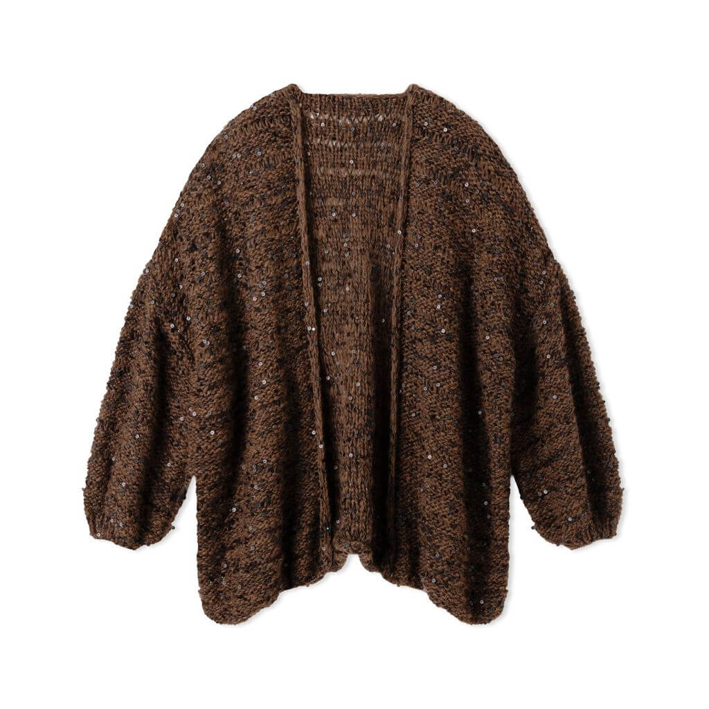 Lana Grossa Pattern Fallmaschen-Cardigan Strickanleitung - Lana Grossa (Heft) bei bei bei bei bei bei bei bei Lieblingsgarn