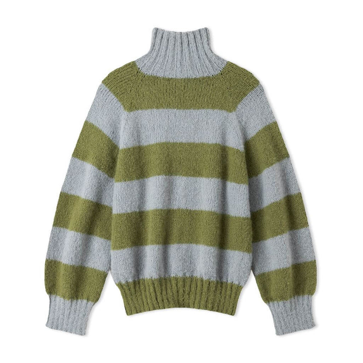 Lana Grossa Pattern Ringelpullover Top-Down Strickanleitung - Lana Grossa (Heft) bei bei bei bei bei bei bei Lieblingsgarn
