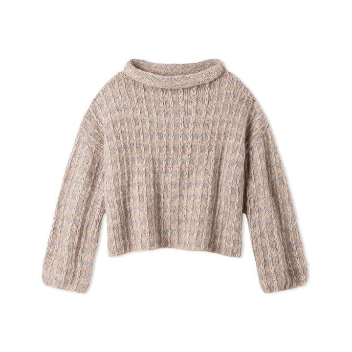 Lana Grossa Pattern Hebemaschen-Pullover Oversized Strickanleitung - Lana Grossa (Heft) bei bei bei bei bei bei Lieblingsgarn