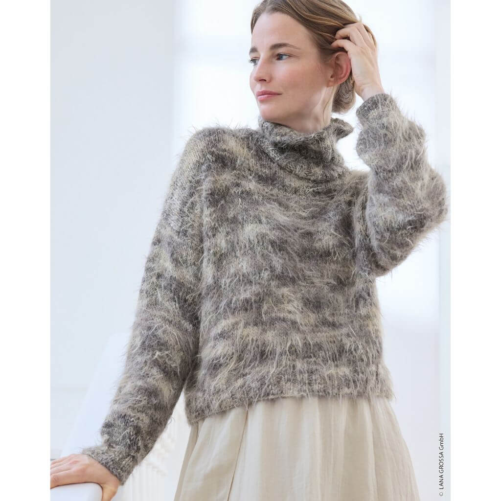 Lana Grossa Pattern Rollkragenpullover Strickanleitung - Lana Grossa (Heft) bei bei bei bei bei bei bei bei Lieblingsgarn