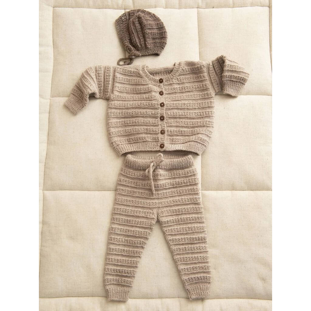 Sandnes Garn Pattern Baby Cardigan Fillip Strickanleitung - Sandnes Garn (Heft) bei bei bei bei Lieblingsgarn
