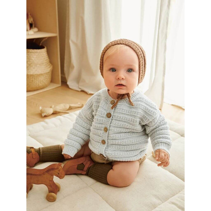 Sandnes Garn Pattern Baby Cardigan Fillip Strickanleitung - Sandnes Garn (Heft) bei bei bei bei Lieblingsgarn