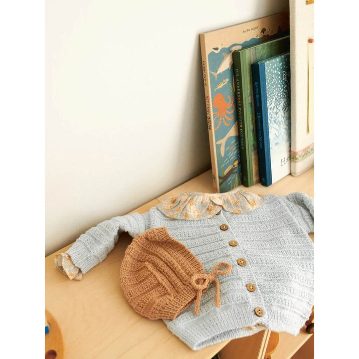 Sandnes Garn Pattern Baby Cardigan Fillip Strickanleitung - Sandnes Garn (Heft) bei bei bei bei Lieblingsgarn