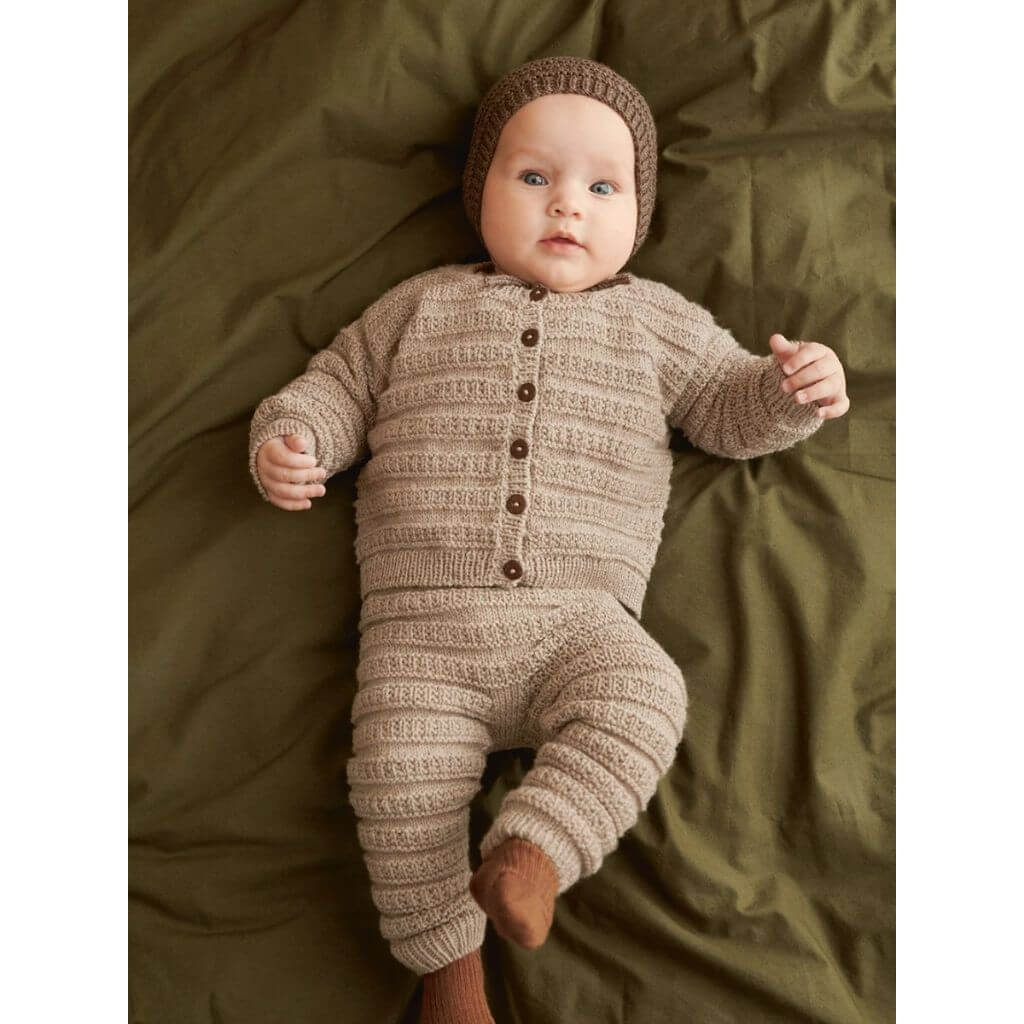 Sandnes Garn Pattern Baby Cardigan Fillip Strickanleitung - Sandnes Garn (Heft) bei bei bei bei Lieblingsgarn