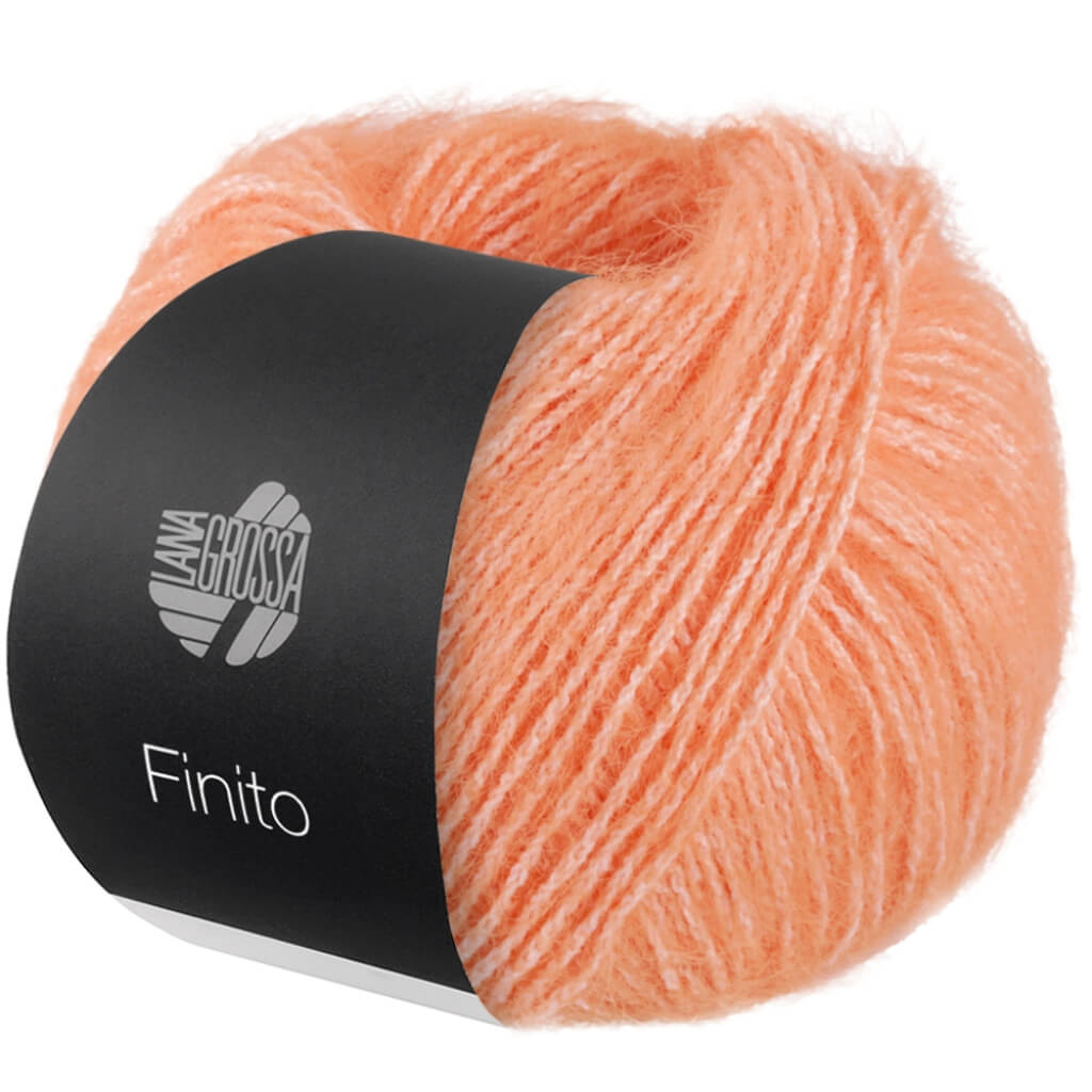 Lana Grossa Finito, Farbe 9 Apricot/Creme – Baumwolle und Polyamid bei Lieblingsgarn