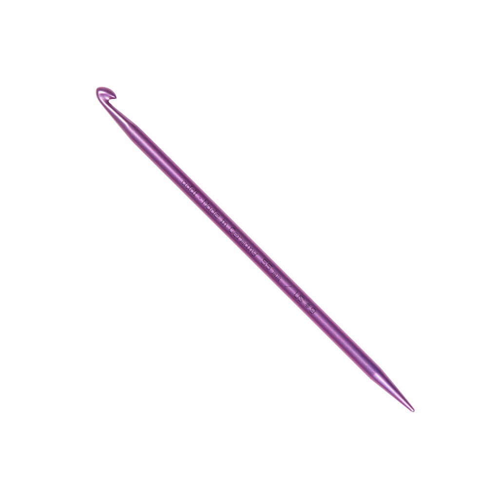 addiDuett 2-in1 Häkelnadel und Stricknadel in Einem - 230-7, Farbe 15 – Metall bei Lieblingsgarn