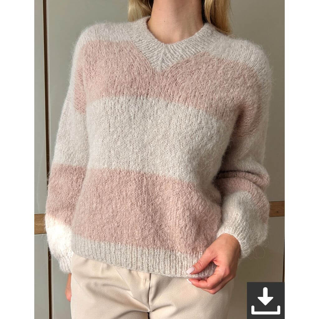 Rita Koch Damen Pullover Fluffiness Sweater Strickanleitung - Rita Koch (PDF) bei bei bei bei Lieblingsgarn