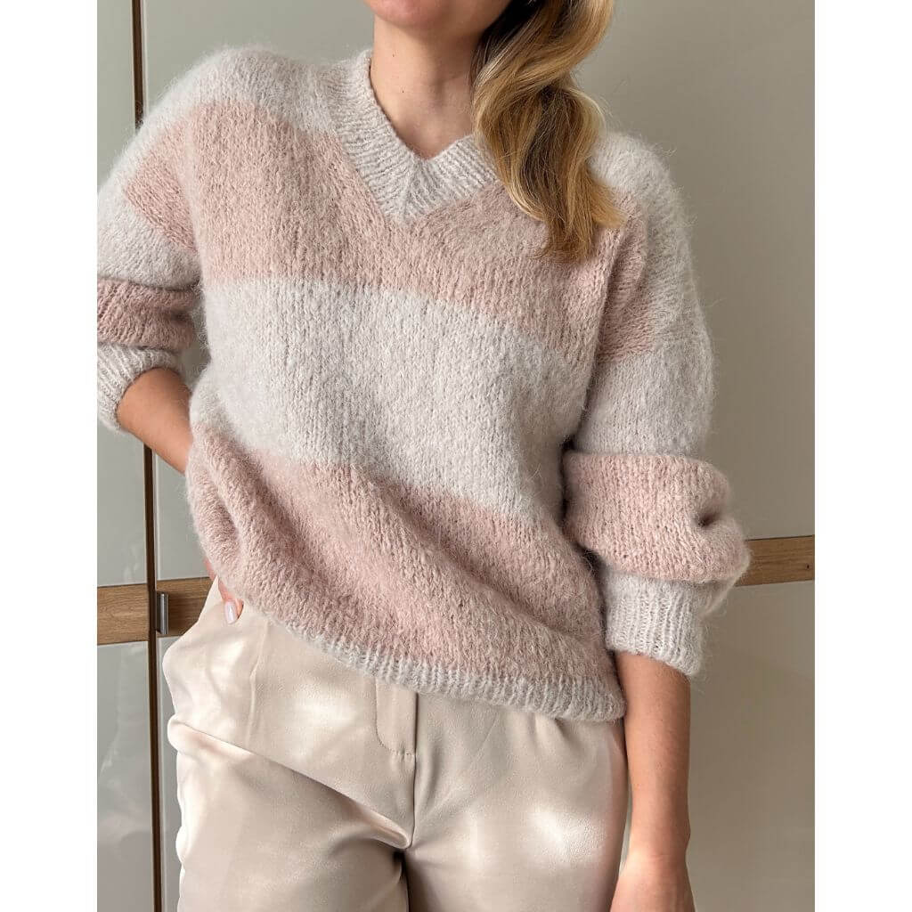 Rita Koch Damen Pullover Fluffiness Sweater Strickanleitung - Rita Koch (PDF) bei bei bei bei Lieblingsgarn