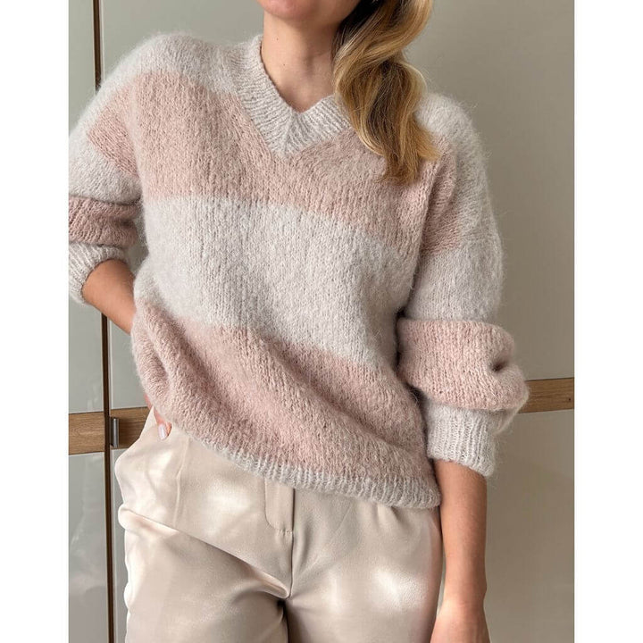 Rita Koch Damen Pullover Fluffiness Sweater Strickanleitung - Rita Koch (PDF) bei bei bei bei Lieblingsgarn