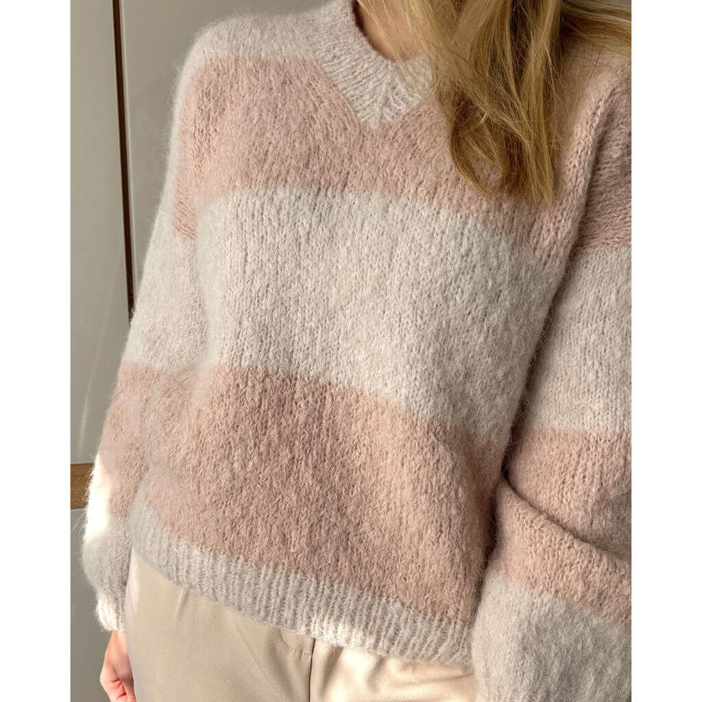 Rita Koch Damen Pullover Fluffiness Sweater Strickanleitung - Rita Koch (PDF) bei bei bei bei Lieblingsgarn