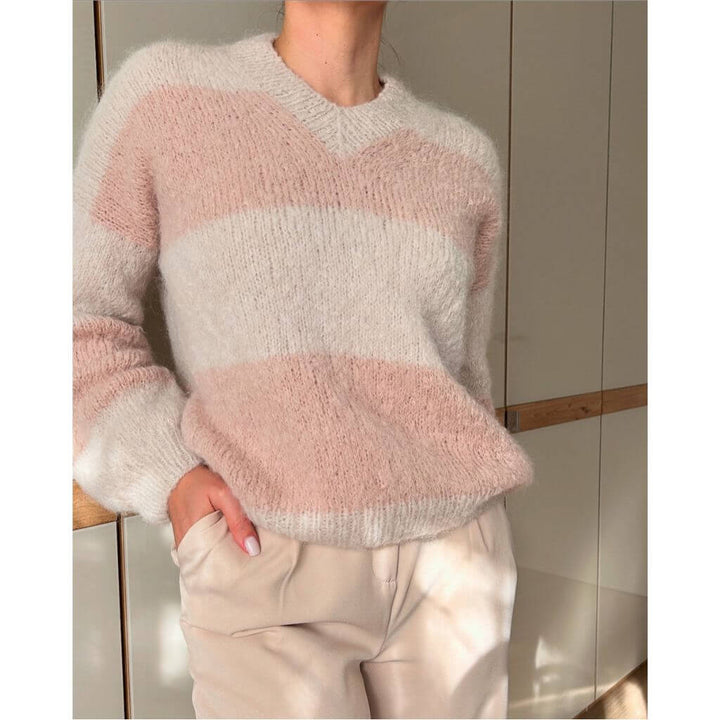 Rita Koch Damen Pullover Fluffiness Sweater Strickanleitung - Rita Koch (PDF) bei bei bei bei Lieblingsgarn
