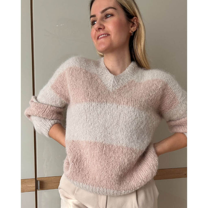 Rita Koch Damen Pullover Fluffiness Sweater Strickanleitung - Rita Koch (PDF) bei bei bei bei Lieblingsgarn