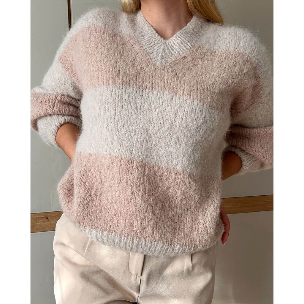 Rita Koch Damen Pullover Fluffiness Sweater Strickanleitung - Rita Koch (PDF) bei bei bei bei Lieblingsgarn