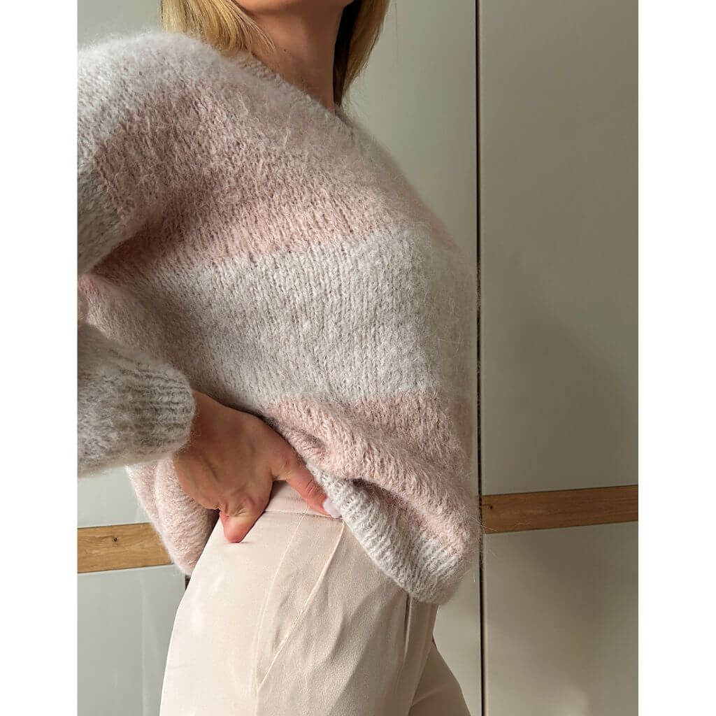 Rita Koch Damen Pullover Fluffiness Sweater Strickanleitung - Rita Koch (PDF) bei bei bei bei Lieblingsgarn