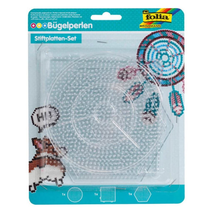 Lieblingsgarn Folia Stiftplatten für Bügelperlen 3 Motive bei bei bei bei Lieblingsgarn