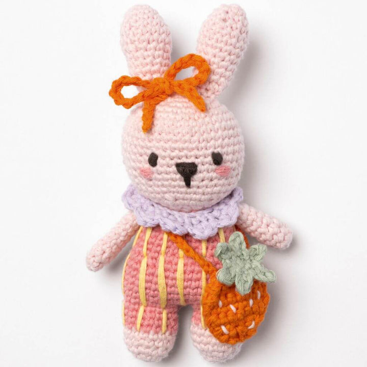 Folia Mini-Häkelset, Farbe Hase – Baumwolle bei Lieblingsgarn
