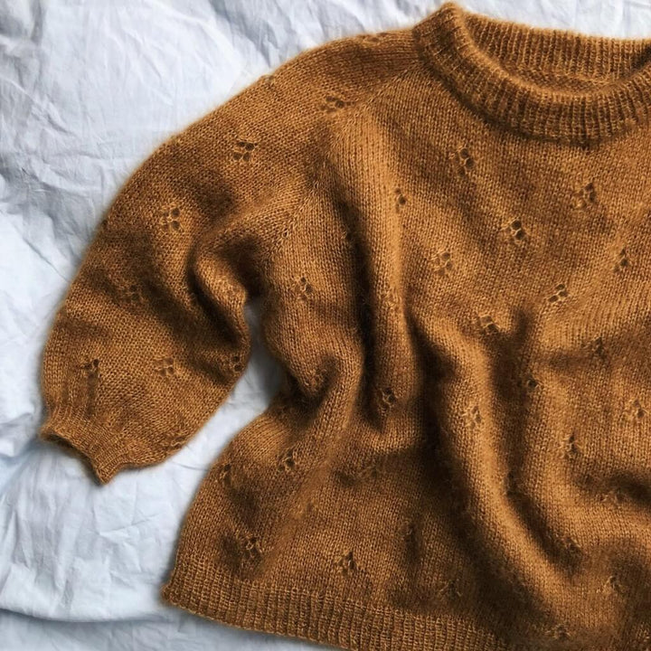 PetiteKnit Pattern Damen Pullover Fortune Sweater Strickanleitung - PetiteKnit (Heft) bei bei bei bei Lieblingsgarn