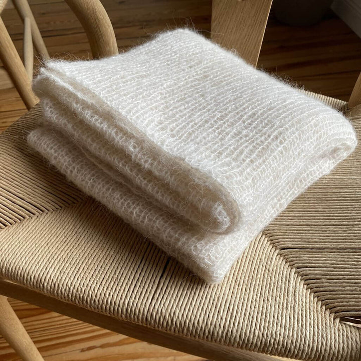 Frau Riedel strickt Schal Cloud Scarf Strickanleitung - Frau Riedel strickt (PDF) bei bei bei bei bei bei bei Lieblingsgarn