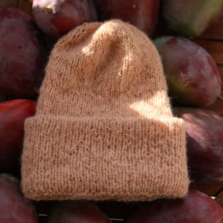 Frau Riedel strickt Mütze EasyPeasy Beanie Strickanleitung - Frau Riedel strickt (PDF) bei bei bei bei Lieblingsgarn