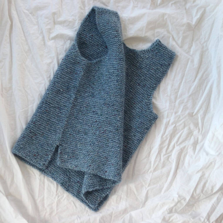 Frau Riedel strickt Pullunder Easypeasy Slipover Maxi Strickanleitung - Frau Riedel strickt (PDF) bei bei bei Lieblingsgarn