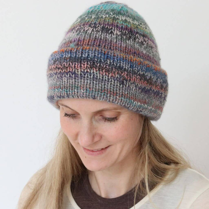 Frau Riedel strickt Mütze Happy Hat Strickanleitung - Frau Riedel strickt (PDF) bei bei bei bei bei Lieblingsgarn