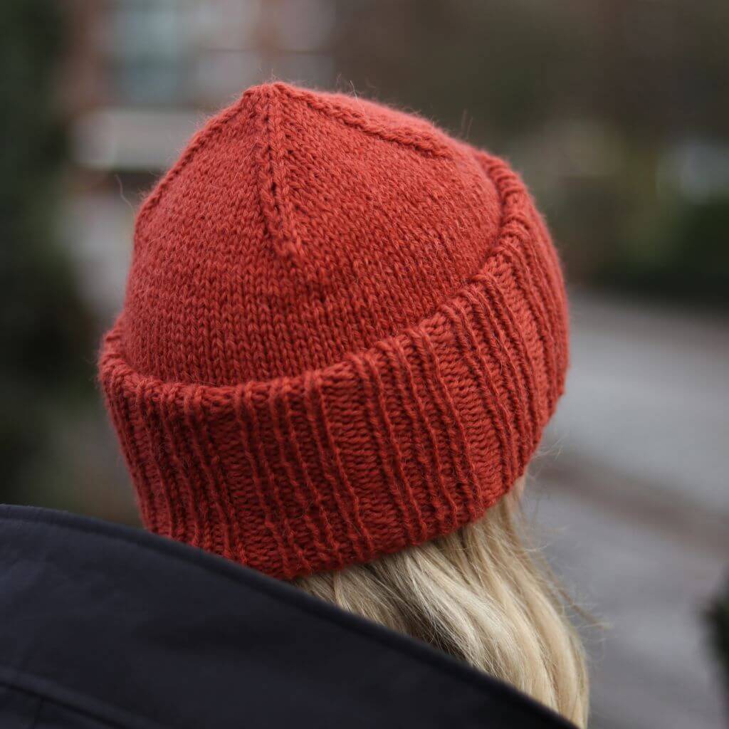 Frau Riedel strickt Hipster Hat Alex Strickanleitung - Frau Riedel strickt (PDF) bei bei bei bei Lieblingsgarn