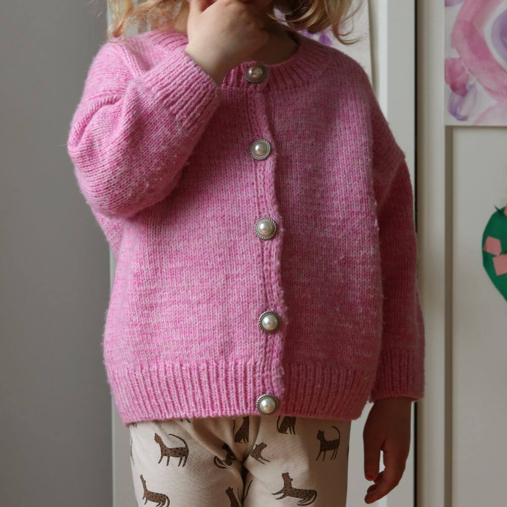 Frau Riedel strickt Pattern Magdalenas Cardigan Strickanleitung - Frau Riedel strickt (PDF) bei bei bei bei Lieblingsgarn