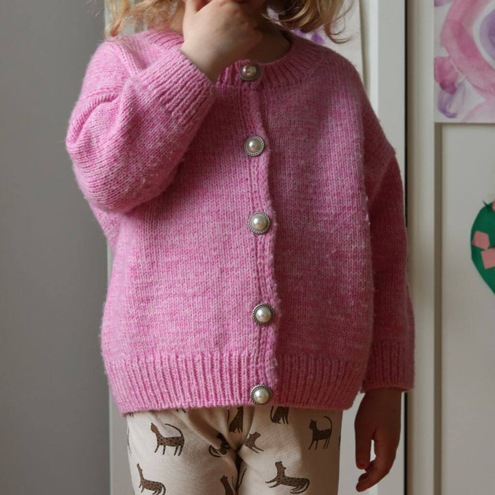 Frau Riedel strickt Pattern Magdalenas Cardigan Strickanleitung - Frau Riedel strickt (PDF) bei bei bei bei Lieblingsgarn