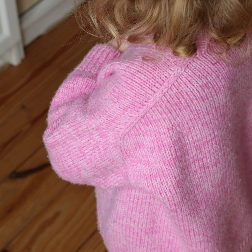 Frau Riedel strickt Pattern Magdalenas Cardigan Strickanleitung - Frau Riedel strickt (PDF) bei bei bei bei Lieblingsgarn