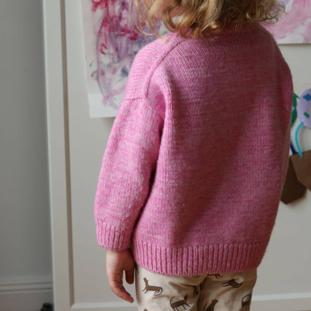 Frau Riedel strickt Pattern Magdalenas Cardigan Strickanleitung - Frau Riedel strickt (PDF) bei bei bei bei Lieblingsgarn