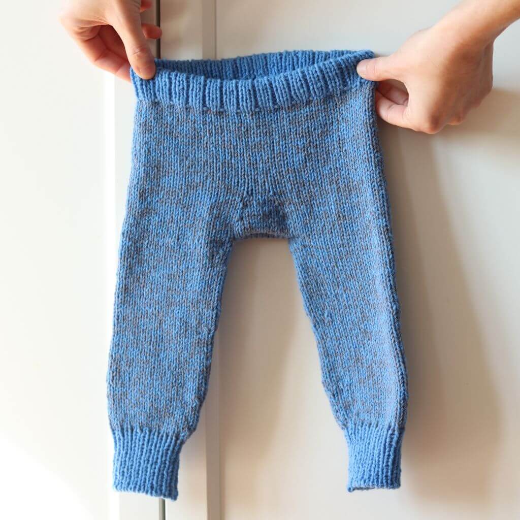 Frau Riedel strickt Pattern Hose Oskar Trousers Strickanleitung - Frau Riedel strickt (PDF) bei bei bei bei Lieblingsgarn